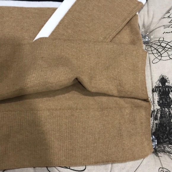 COURT & ROWE Stripe Colorblock Sweater - Picture 8 of 10